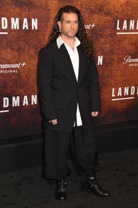 NEW YORK, NY - NOVEMBER 11: Tim Muir at the Paramount+ Original season 2 premiere of Landman on November 11, 2025 at Alice Tully Hall in New York City. Copyright: xMediaPunchx