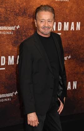 NEW YORK, NY - NOVEMBER 11: Mark Collie at the Paramount+ Original season 2 premiere of Landman on November 11, 2025 at Alice Tully Hall in New York City. Copyright: xMediaPunchx