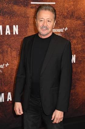 NEW YORK, NY - NOVEMBER 11: Mark Collie at the Paramount+ Original season 2 premiere of Landman on November 11, 2025 at Alice Tully Hall in New York City. Copyright: xMediaPunchx