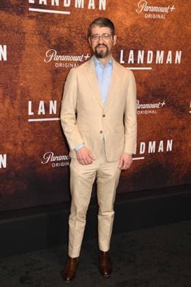 NEW YORK, NY - NOVEMBER 11: Jason Hoch at the Paramount+ Original season 2 premiere of Landman on November 11, 2025 at Alice Tully Hall in New York City. Copyright: xMediaPunchx