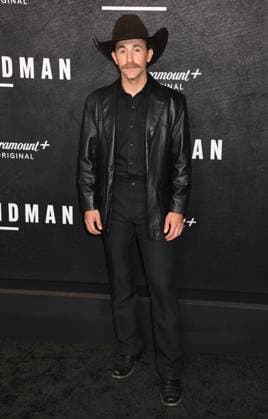 NEW YORK, NY - NOVEMBER 11: Caleb Martin at the Paramount+ Original season 2 premiere of Landman on November 11, 2025 at Alice Tully Hall in New York City. Copyright: xMediaPunchx