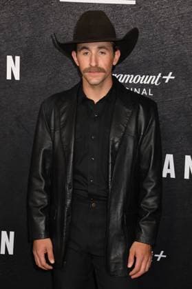 NEW YORK, NY - NOVEMBER 11: Caleb Martin at the Paramount+ Original season 2 premiere of Landman on November 11, 2025 at Alice Tully Hall in New York City. Copyright: xMediaPunchx