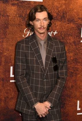 NEW YORK, NY - NOVEMBER 11: Jacob Lofland at the Paramount+ Original season 2 premiere of Landman on November 11, 2025 at Alice Tully Hall in New York City. Copyright: xMediaPunchx