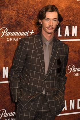 NEW YORK, NY - NOVEMBER 11: Jacob Lofland at the Paramount+ Original season 2 premiere of Landman on November 11, 2025 at Alice Tully Hall in New York City. Copyright: xMediaPunchx