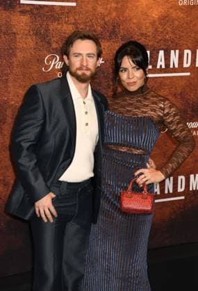 NEW YORK, NY - NOVEMBER 11: Christian Wallace at the Paramount+ Original season 2 premiere of Landman on November 11, 2025 at Alice Tully Hall in New York City. Copyright: xMediaPunchx