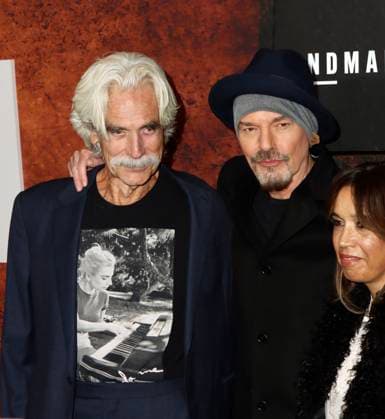 November 11, 2025, New York, New York, USA: SAM ELLIOTT and BILLY BOB THORNTON attend the Landman Season 2 Premiere.Alice Tully Hall, Lincoln Center, NYC.November 11, 2025. ...SAM ELLIOTT attends the Landman Season 2 Premiere.Alice Tully Hall, Lincoln Center, NYC.November 11, 2025. ... Landman Season 2 Premiere.Alice Tully Hall, Lincoln Center, NYC.November 11, 2025. New York USA - ZUMAms4_ 20251111_faf_ms4_005 Copyright: xSoniaxMoskowitzxGordonx