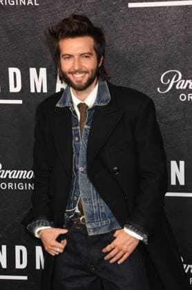 NEW YORK, NY - NOVEMBER 11: Guy Burnet at the Paramount+ Original season 2 premiere of Landman on November 11, 2025 at Alice Tully Hall in New York City. Copyright: xMediaPunchx