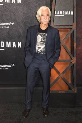 NEW YORK, NY - NOVEMBER 11: Sam Elliott at the Paramount+ Original season 2 premiere of Landman on November 11, 2025 at Alice Tully Hall in New York City. Copyright: xMediaPunchx