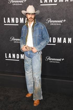 NEW YORK, NY - NOVEMBER 11: Dalton Davis at the Paramount+ Original season 2 premiere of Landman on November 11, 2025 at Alice Tully Hall in New York City. Copyright: xMediaPunchx