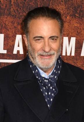 NEW YORK, NY - NOVEMBER 11: Andy Garcia at the Paramount+ Original season 2 premiere of Landman on November 11, 2025 at Alice Tully Hall in New York City. Copyright: xMediaPunchx