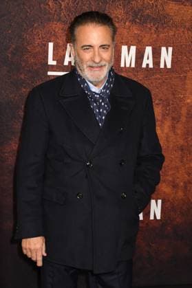 NEW YORK, NY - NOVEMBER 11: Andy Garcia at the Paramount+ Original season 2 premiere of Landman on November 11, 2025 at Alice Tully Hall in New York City. Copyright: xMediaPunchx