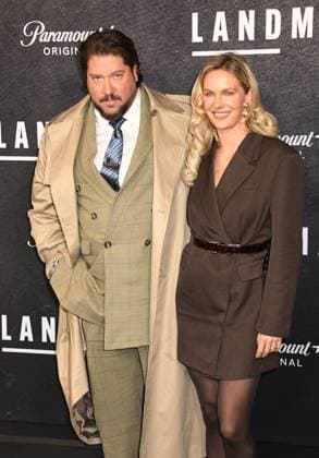 NEW YORK, NY - NOVEMBER 11: Tanner Beard and Rachel Zimmerman at the Paramount+ Original season 2 premiere of Landman on November 11, 2025 at Alice Tully Hall in New York City. Copyright: xMediaPunchx