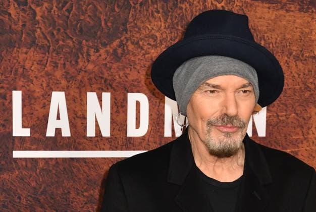 NEW YORK, NY - NOVEMBER 11: Billy Bob Thornton at the Paramount+ Original season 2 premiere of Landman on November 11, 2025 at Alice Tully Hall in New York City. Copyright: xMediaPunchx