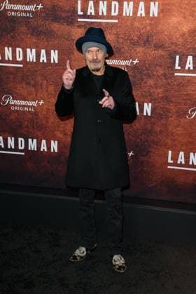 11 November 2025 New York, New York Billy Bob Thornton Landman Season Two New York Premiere held at Alice Tully Hall Photo Credit Christopher Smith AdMedia 450538 2025 11 11 New York New York United States  Copyright: xAdMediax STAR_450538_043