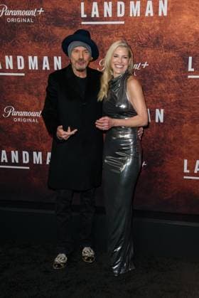 11 November 2025 New York, New York Billy Bob Thornton, Ali Larter Landman Season Two New York Premiere held at Alice Tully Hall Photo Credit Christopher Smith AdMedia 450538 2025 11 11 New York New York United States  Copyright: xAdMediax STAR_450538_048