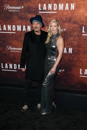 11 November 2025 New York, New York Billy Bob Thornton, Ali Larter Landman Season Two New York Premiere held at Alice Tully Hall Photo Credit Christopher Smith AdMedia 450538 2025 11 11 New York New York United States  Copyright: xAdMediax STAR_450538_050