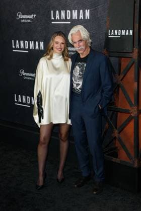11 November 2025 New York, New York Kayla Wallace, Sam Elliott Landman Season Two New York Premiere held at Alice Tully Hall Photo Credit Christopher Smith AdMedia 450538 2025 11 11 New York New York Etats Unis  Copyright: xAdMediax STAR_450538_055