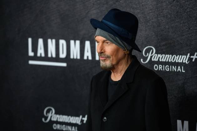 11 November 2025 New York, New York Billy Bob Thornton Landman Season Two New York Premiere held at Alice Tully Hall Photo Credit Christopher Smith AdMedia 450538 2025 11 11 New York New York United States  Copyright: xAdMediax STAR_450538_060