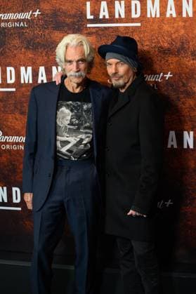 11 November 2025 New York, New York Sam Elliott, Billy Bob Thornton, Connie Angland Landman Season Two New York Premiere held at Alice Tully Hall Photo Credit Christopher Smith AdMedia 450538 2025 11 11 New York New York United States  Copyright: xAdMediax STAR_450538_064