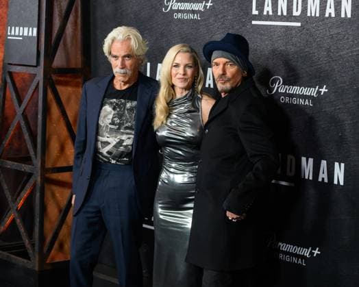 11 November 2025 New York, New York Sam Elliott, Ali Larter, Billy Bob Thornton, Connie Angland Landman Season Two New York Premiere held at Alice Tully Hall Photo Credit Christopher Smith AdMedia 450538 2025 11 11 New York New York United States  Copyright: xAdMediax STAR_450538_065