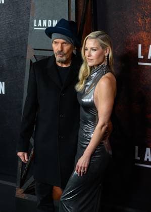 11 November 2025 New York, New York Billy Bob Thornton, Ali Larter Landman Season Two New York Premiere held at Alice Tully Hall Photo Credit Christopher Smith AdMedia 450538 2025 11 11 New York New York United States  Copyright: xAdMediax STAR_450538_068