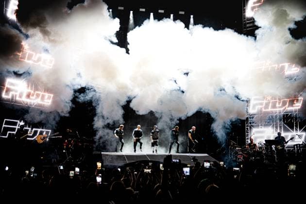 Five performing live at O2 Arena in London, United Kingdom on 11th November 2025 Five performing live at O2 Arena in London, United Kingdom on 11th November 2025, Credit:Sam Haines Avalon United Kingdom, London, O2 Arena  Copyright: xSamxHainesx xAvalonx 1051891244