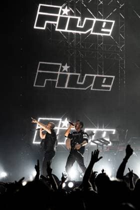 Five performing live at O2 Arena in London, United Kingdom on 11th November 2025 Five performing live at O2 Arena in London, United Kingdom on 11th November 2025, Credit:Sam Haines Avalon United Kingdom, London, O2 Arena  Copyright: xSamxHainesx xAvalonx 1051891247