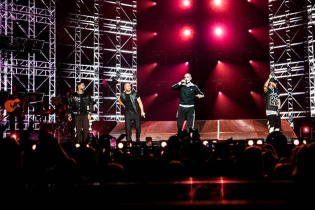 Five performing live at O2 Arena in London, United Kingdom on 11th November 2025 Five performing live at O2 Arena in London, United Kingdom on 11th November 2025, Credit:Sam Haines Avalon United Kingdom, London, O2 Arena  Copyright: xSamxHainesx xAvalonx 1051891251