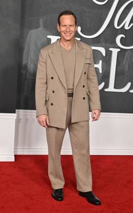 ˜Jay Kelly™ LA Premiere Patrick Wilson arriving to the Los Angeles premiere of Jay Kelly at the Egyptian Theatre on November 11, 2025 in Hollywood, Ca. LISA OConnor AFF-USA.COM Hollywood Egyptian Theatre California USA Copyright: xLISAxOConnor xAFF-USA.COMx