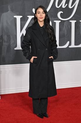 ˜Jay Kelly™ LA Premiere Caylee Cowan arriving to the Los Angeles premiere of Jay Kelly at the Egyptian Theatre on November 11, 2025 in Hollywood, Ca. LISA OConnor AFF-USA.COM Hollywood Egyptian Theatre California USA Copyright: xLISAxOConnor xAFF-USA.COMx