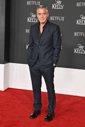 ˜Jay Kelly™ LA Premiere George Clooney arriving to the Los Angeles premiere of Jay Kelly at the Egyptian Theatre on November 11, 2025 in Hollywood, Ca. LISA OConnor AFF-USA.COM Hollywood Egyptian Theatre California USA Copyright: xLISAxOConnor xAFF-USA.COMx