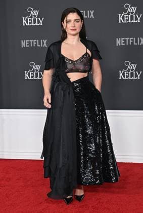 ˜Jay Kelly™ LA Premiere Eve Hewson arriving to the Los Angeles premiere of Jay Kelly at the Egyptian Theatre on November 11, 2025 in Hollywood, Ca. LISA OConnor AFF-USA.COM Hollywood Egyptian Theatre California USA Copyright: xLISAxOConnor xAFF-USA.COMx