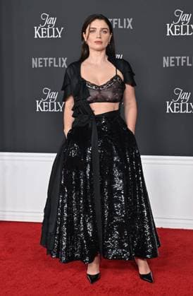 ˜Jay Kelly™ LA Premiere Eve Hewson arriving to the Los Angeles premiere of Jay Kelly at the Egyptian Theatre on November 11, 2025 in Hollywood, Ca. LISA OConnor AFF-USA.COM Hollywood Egyptian Theatre California USA Copyright: xLISAxOConnor xAFF-USA.COMx