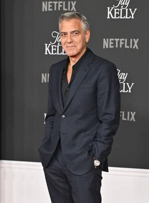 ˜Jay Kelly™ LA Premiere George Clooney arriving to the Los Angeles premiere of Jay Kelly at the Egyptian Theatre on November 11, 2025 in Hollywood, Ca. LISA OConnor AFF-USA.COM Hollywood Egyptian Theatre California USA Copyright: xLISAxOConnor xAFF-USA.COMx