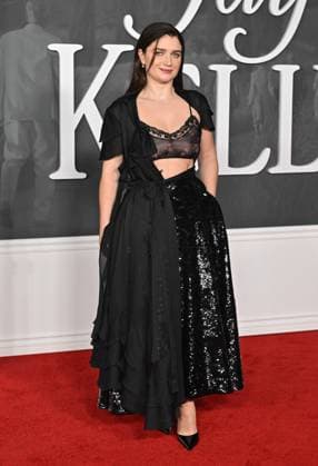 ˜Jay Kelly™ LA Premiere Eve Hewson arriving to the Los Angeles premiere of Jay Kelly at the Egyptian Theatre on November 11, 2025 in Hollywood, Ca. LISA OConnor AFF-USA.COM Hollywood Egyptian Theatre California USA Copyright: xLISAxOConnor xAFF-USA.COMx