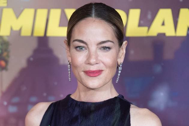 The Family Plan 2 World Premiere Arrivals at Curzon Mayfair, London, UK Michelle Monaghan attends The Family Plan 2 World Premiere at Curzon Mayfair, London, England, UK on Tuesday 11 November, 2025., Credit:Justin Ng Avalon UK, England, London, Curzon Mayfair Copyright: xJustinxNgx xAvalonx 1051890765