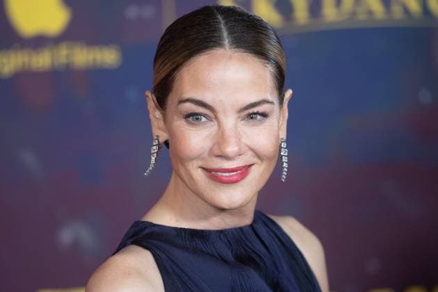 The Family Plan 2 World Premiere Arrivals at Curzon Mayfair, London, UK Michelle Monaghan attends The Family Plan 2 World Premiere at Curzon Mayfair, London, England, UK on Tuesday 11 November, 2025., Credit:Justin Ng Avalon UK, England, London, Curzon Mayfair Copyright: xJustinxNgx xAvalonx 1051890819