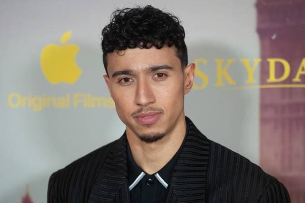 The Family Plan 2 World Premiere Arrivals at Curzon Mayfair, London, UK Reda Elazouar attends The Family Plan 2 World Premiere at Curzon Mayfair, London, England, UK on Tuesday 11 November, 2025., Credit:Justin Ng Avalon UK, England, London, Curzon Mayfair Copyright: xJustinxNgx xAvalonx 1051890833