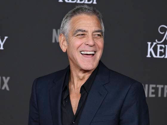November 11, 2025, Hollywoood, California, USA: American actor, filmmaker, activist, and humanitarian GEORGE CLOONEY attends Los Angeles red carpet premiere of Jay Kelly Hollywoood USA - ZUMAb173 20251111_aap_b173_001 Copyright: xBillyxBennightx