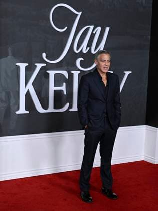 November 11, 2025, Hollywoood, California, USA: American actor, filmmaker, activist, and humanitarian GEORGE CLOONEY attends Los Angeles red carpet premiere of Jay Kelly Hollywoood USA - ZUMAb173 20251111_aap_b173_004 Copyright: xBillyxBennightx