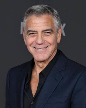 November 11, 2025, Hollywoood, California, USA: American actor, filmmaker, activist, and humanitarian GEORGE CLOONEY attends Los Angeles red carpet premiere of Jay Kelly Hollywoood USA - ZUMAb173 20251111_aap_b173_008 Copyright: xBillyxBennightx