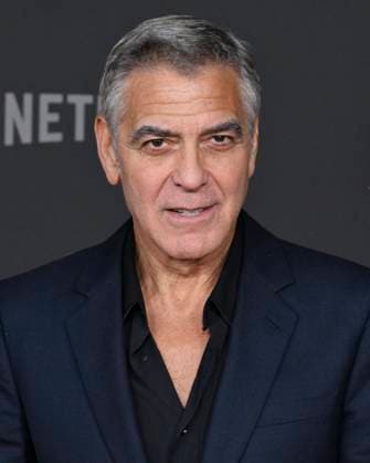 November 11, 2025, Hollywoood, California, USA: American actor, filmmaker, activist, and humanitarian GEORGE CLOONEY attends Los Angeles red carpet premiere of Jay Kelly Hollywoood USA - ZUMAb173 20251111_aap_b173_009 Copyright: xBillyxBennightx