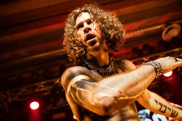 Nothing More live in Oslo, Norway Oslo, Norway. 11th, November 2025. The American rock band Nothing More performs a live concert at Vulkan Arena in Oslo. Here vocalist Jonny Hawkins is seen live on stage. Norway, Oslo, Vulkan Arena  Copyright: xGonzalesxPhoto TerjexDokkenx