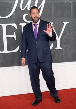 Jay Kelly LA Premiere - Los Angeles, USA LOS ANGELES, USA. November 11, 2025: Adam Sandler at the LA premiere for Netflix s Jay Kelly at the Egyptian Theatre. Los Angeles CA USA  Copyright: xPaulxSmith Featureflashx