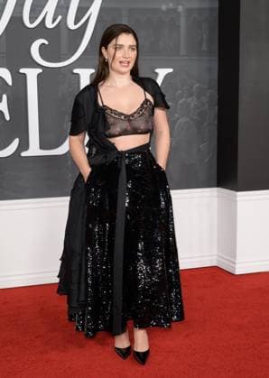 Jay Kelly LA Premiere - Los Angeles, USA LOS ANGELES, USA. November 11, 2025: Eve Hewson at the LA premiere for Netflix s Jay Kelly at the Egyptian Theatre. Los Angeles CA USA  Copyright: xPaulxSmith Featureflashx