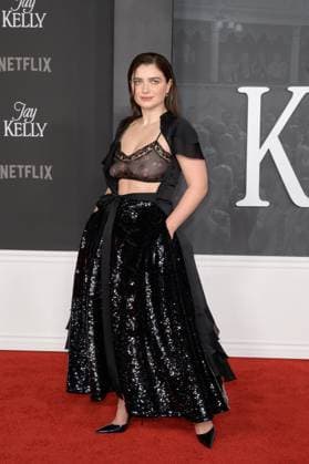 Jay Kelly LA Premiere - Los Angeles, USA LOS ANGELES, USA. November 11, 2025: Eve Hewson at the LA premiere for Netflix s Jay Kelly at the Egyptian Theatre. Los Angeles CA USA  Copyright: xPaulxSmith Featureflashx