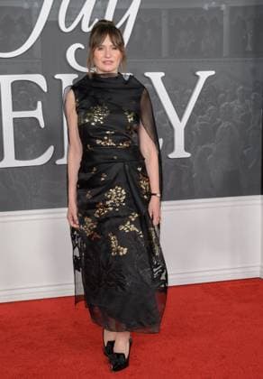 Jay Kelly LA Premiere - Los Angeles, USA LOS ANGELES, USA. November 11, 2025: Emily Mortimer at the LA premiere for Netflix s Jay Kelly at the Egyptian Theatre. Los Angeles CA USA  Copyright: xPaulxSmith Featureflashx