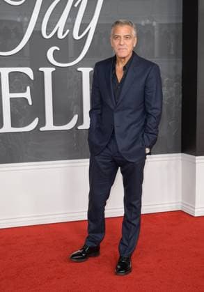 Jay Kelly LA Premiere - Los Angeles, USA LOS ANGELES, USA. November 11, 2025: George Clooney at the LA premiere for Netflix s Jay Kelly at the Egyptian Theatre. Los Angeles CA USA  Copyright: xPaulxSmith Featureflashx