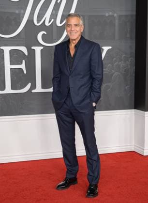Jay Kelly LA Premiere - Los Angeles, USA LOS ANGELES, USA. November 11, 2025: George Clooney at the LA premiere for Netflix s Jay Kelly at the Egyptian Theatre. Los Angeles CA USA  Copyright: xPaulxSmith Featureflashx