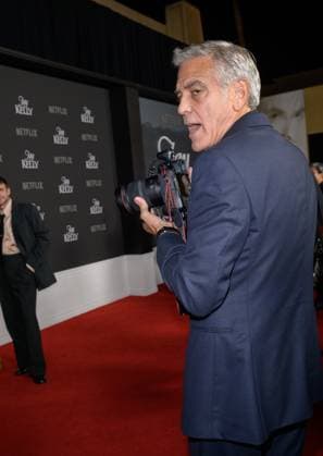 Jay Kelly LA Premiere - Los Angeles, USA LOS ANGELES, USA. November 11, 2025: George Clooney at the LA premiere for Netflix s Jay Kelly at the Egyptian Theatre. Los Angeles CA USA  Copyright: xPaulxSmith Featureflashx